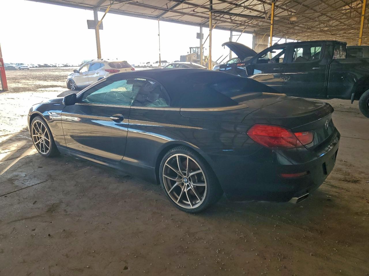 2012 BMW 650 I photo 2