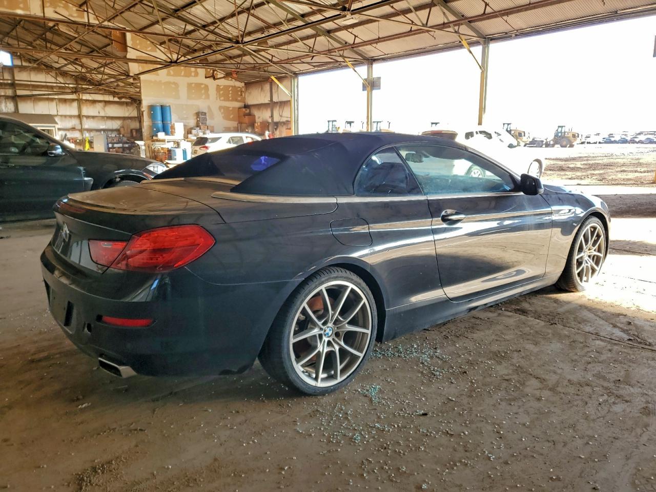 2012 BMW 650 I photo 3