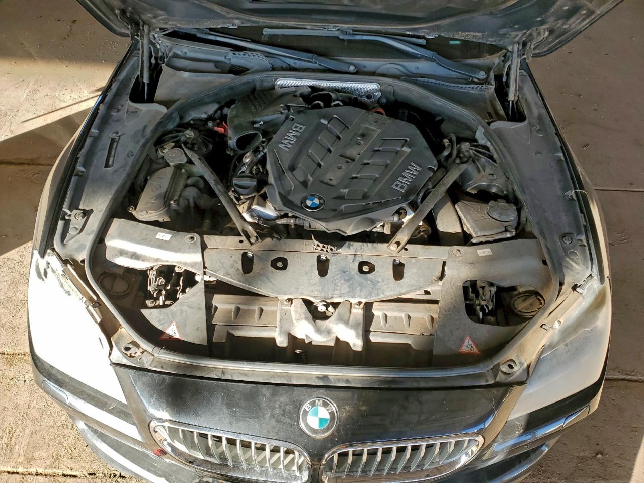 2012 BMW 650 I photo 11