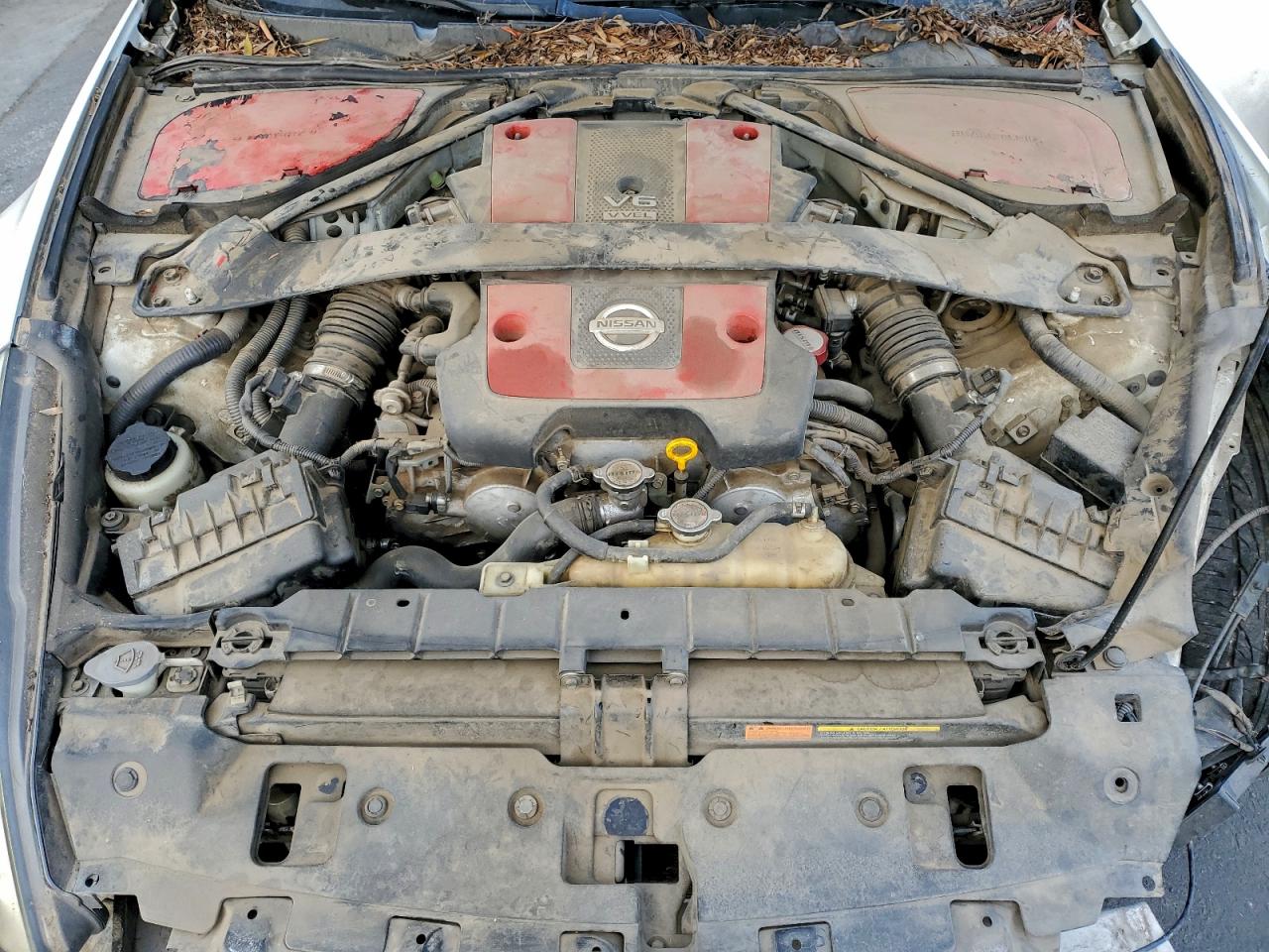 2013 NISSAN 370Z BASE photo 31