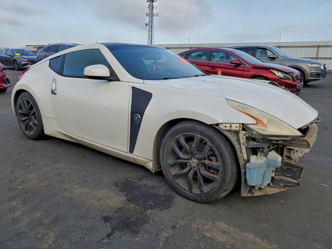 2013 NISSAN 370Z BASE photo 10