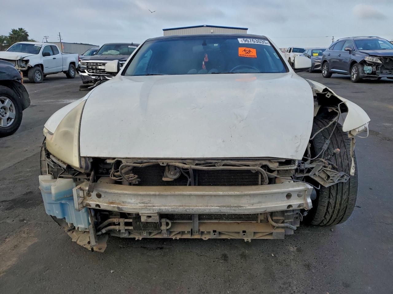 2013 NISSAN 370Z BASE photo 13