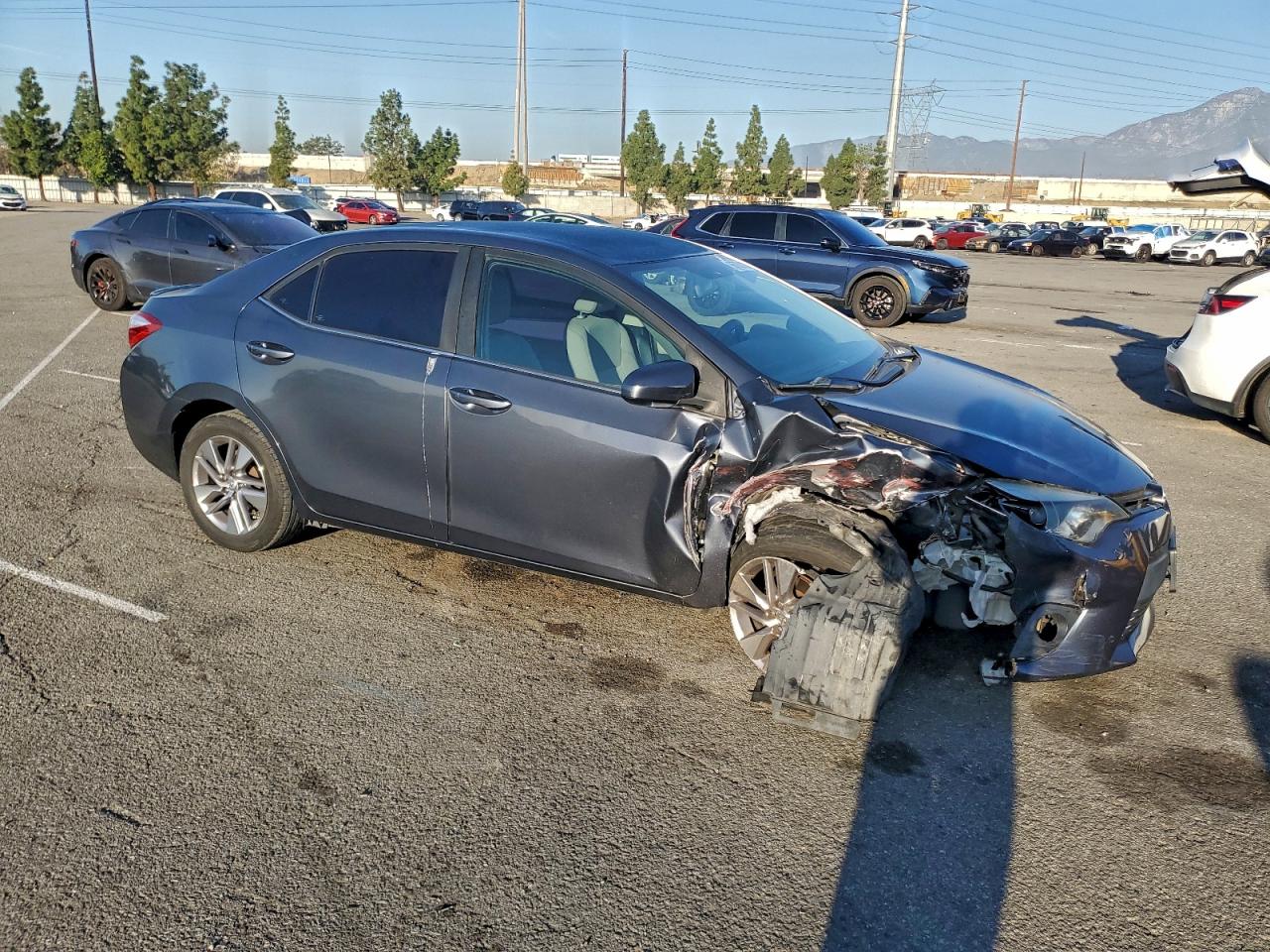 2014 TOYOTA COROLLA ECO photo 4