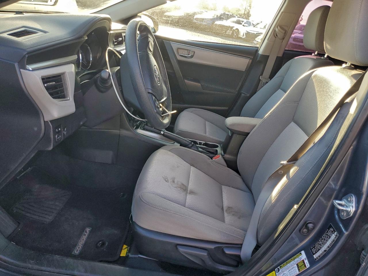 2014 TOYOTA COROLLA ECO photo 7