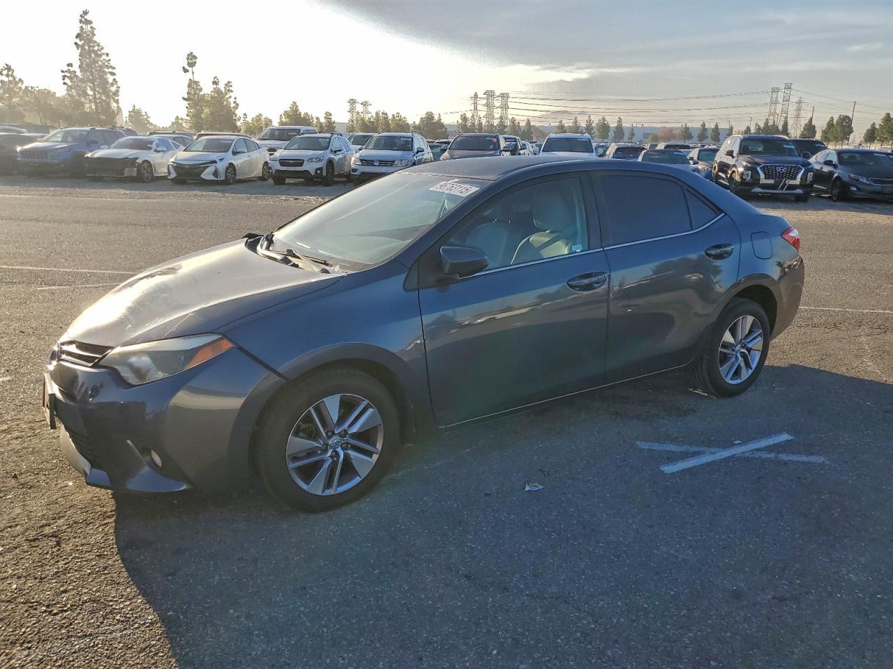2014 TOYOTA COROLLA