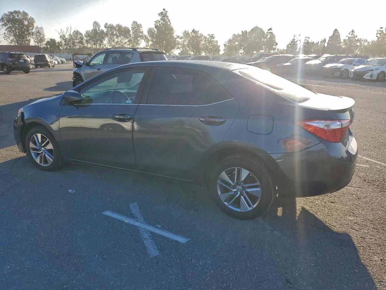 2014 TOYOTA COROLLA ECO photo 2