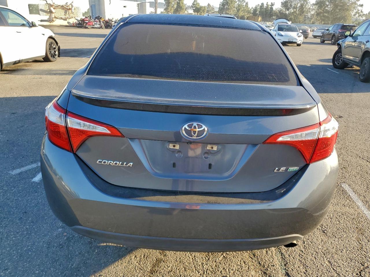 2014 TOYOTA COROLLA ECO photo 6