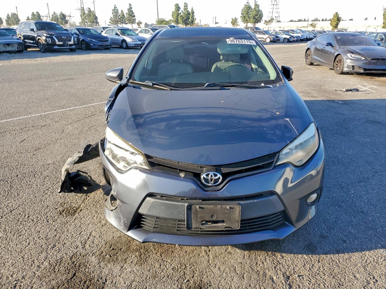 2014 TOYOTA COROLLA ECO photo 5