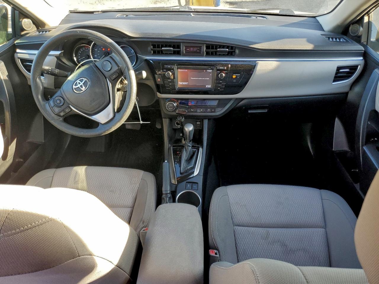 2014 TOYOTA COROLLA ECO photo 8