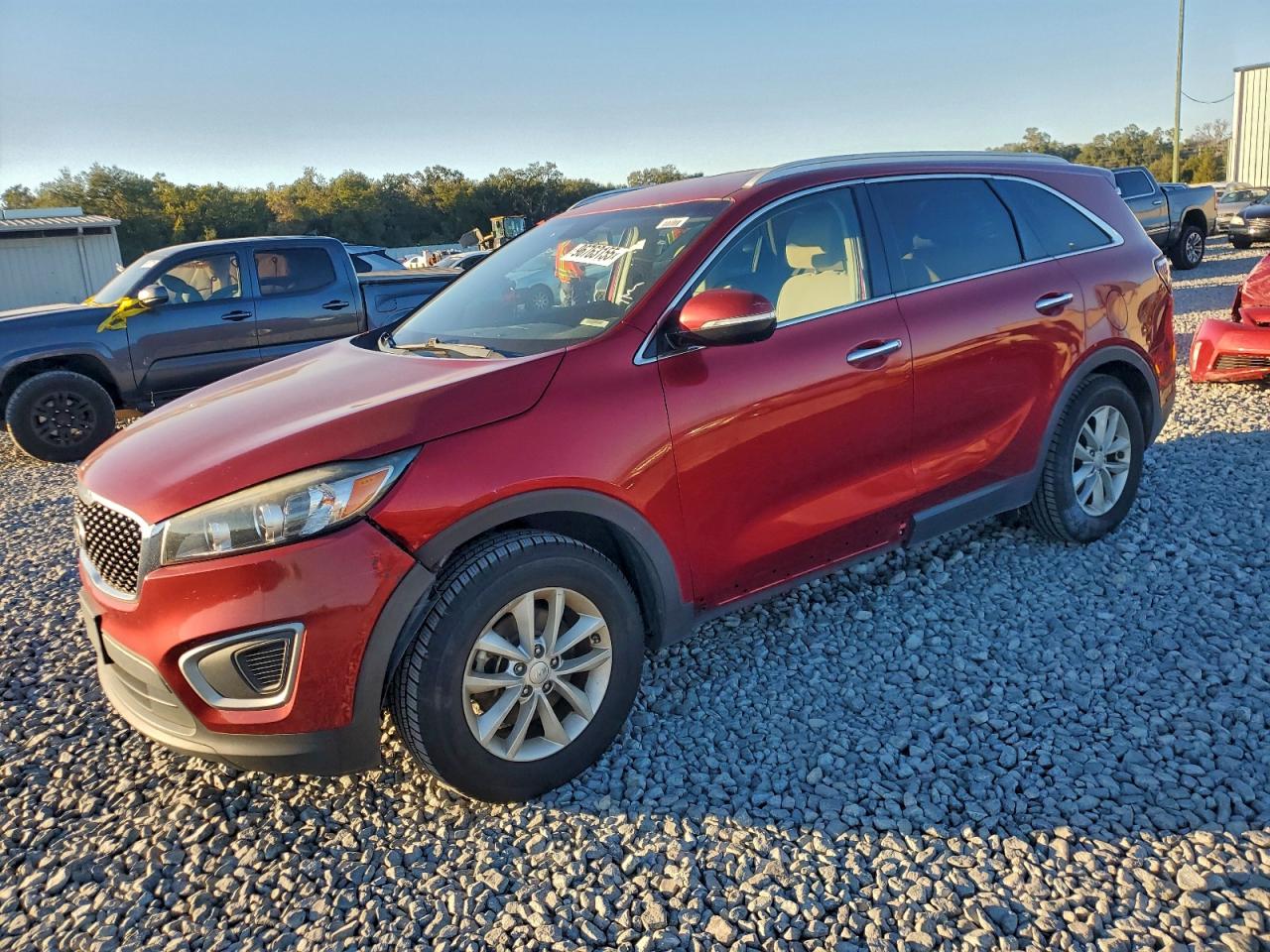 2017 KIA SORENTO