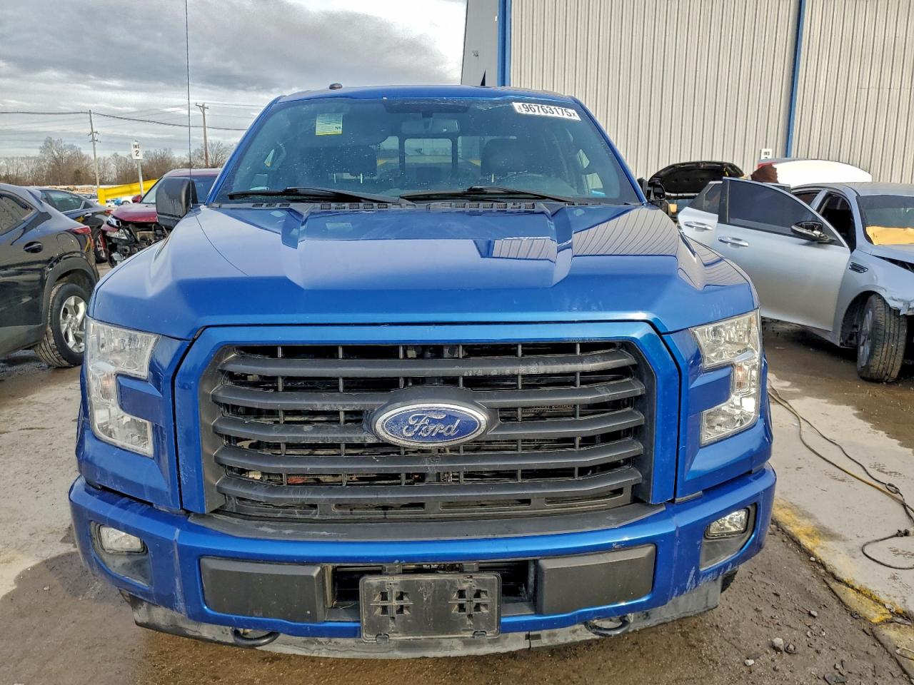 2017 FORD F150 SUPERCREW photo 5