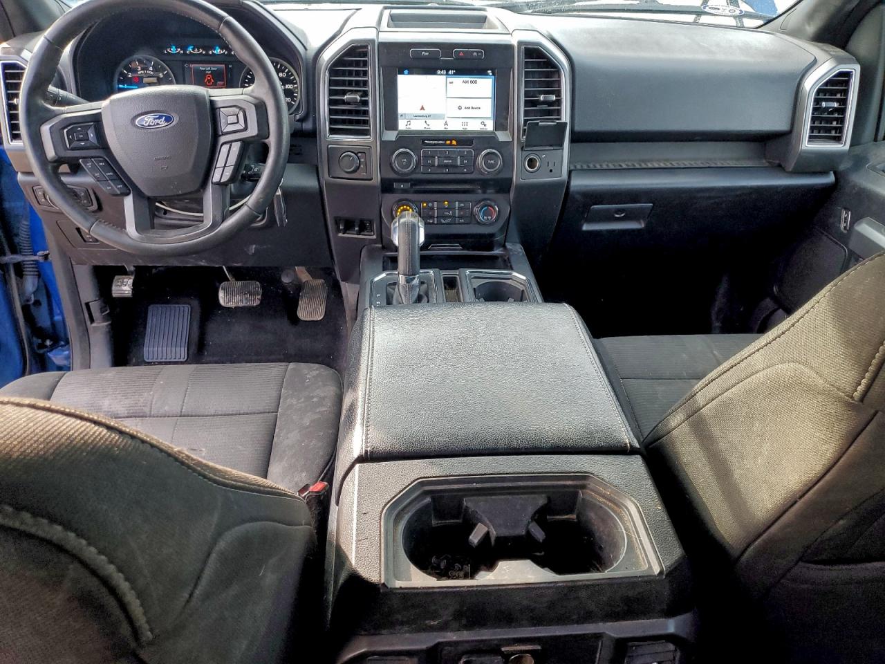 2017 FORD F150 SUPERCREW photo 8