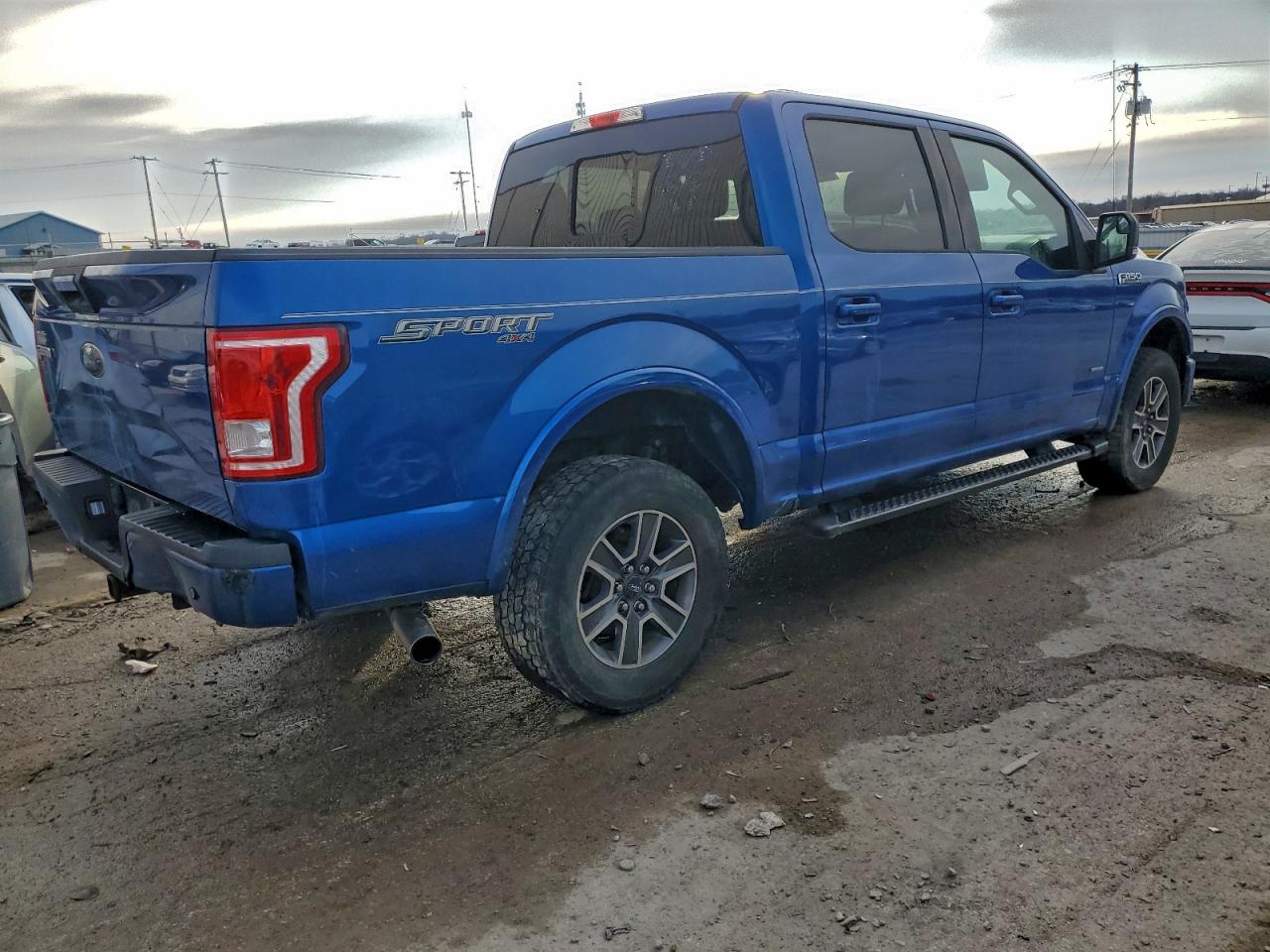 2017 FORD F150 SUPERCREW photo 3