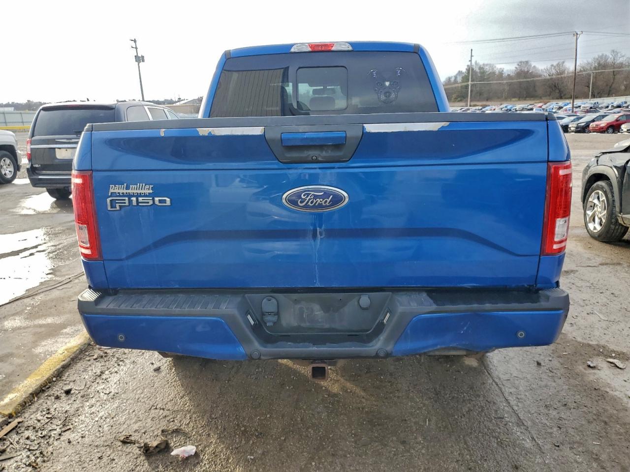 2017 FORD F150 SUPERCREW photo 6