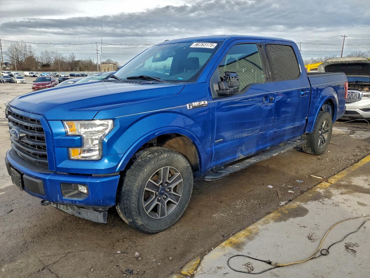 2017 FORD F150