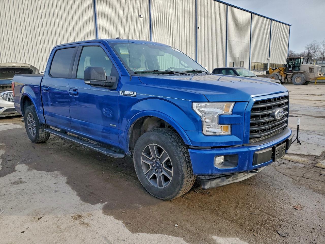 2017 FORD F150 SUPERCREW photo 4