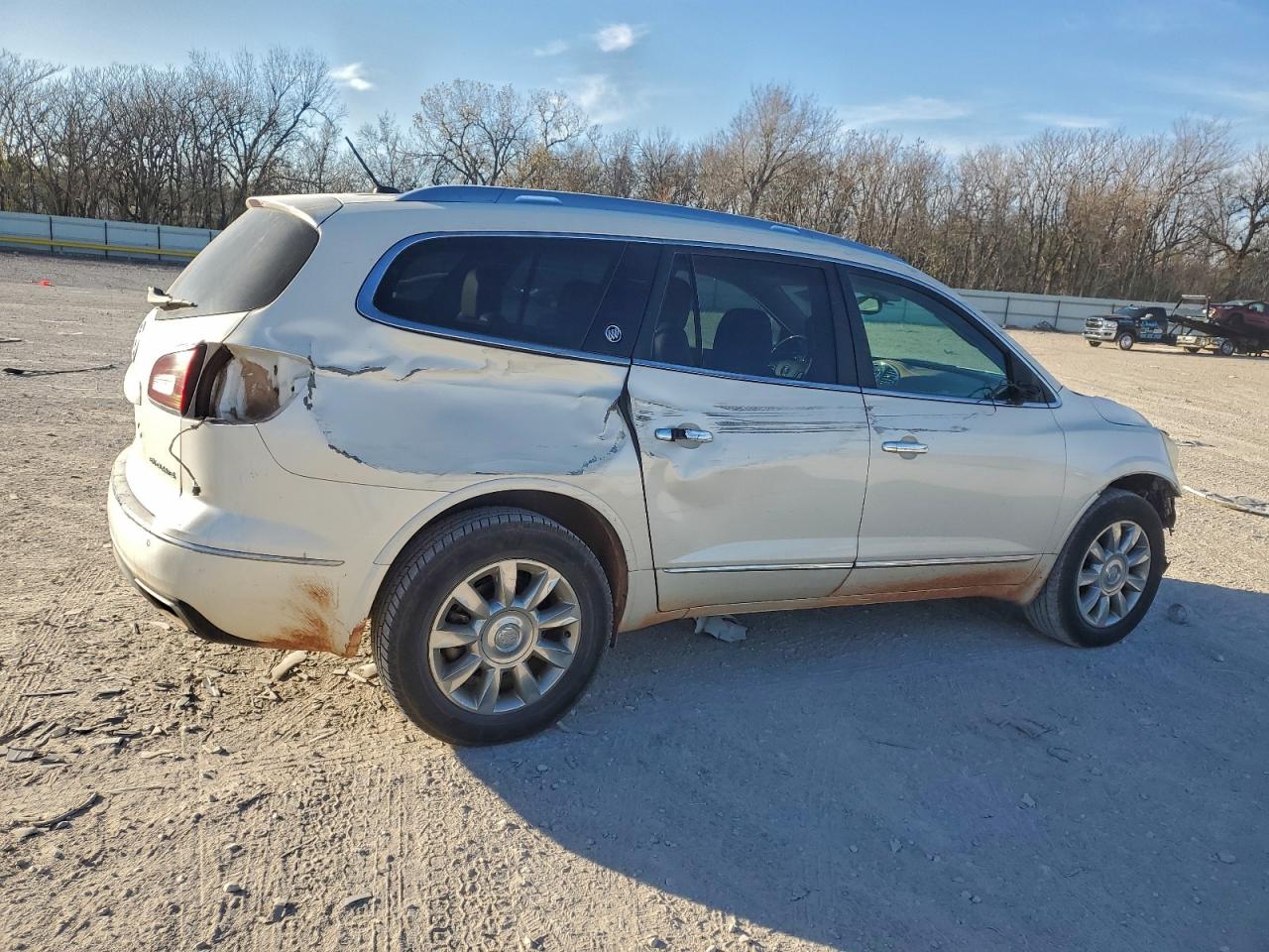 2014 BUICK ENCLAVE photo 3
