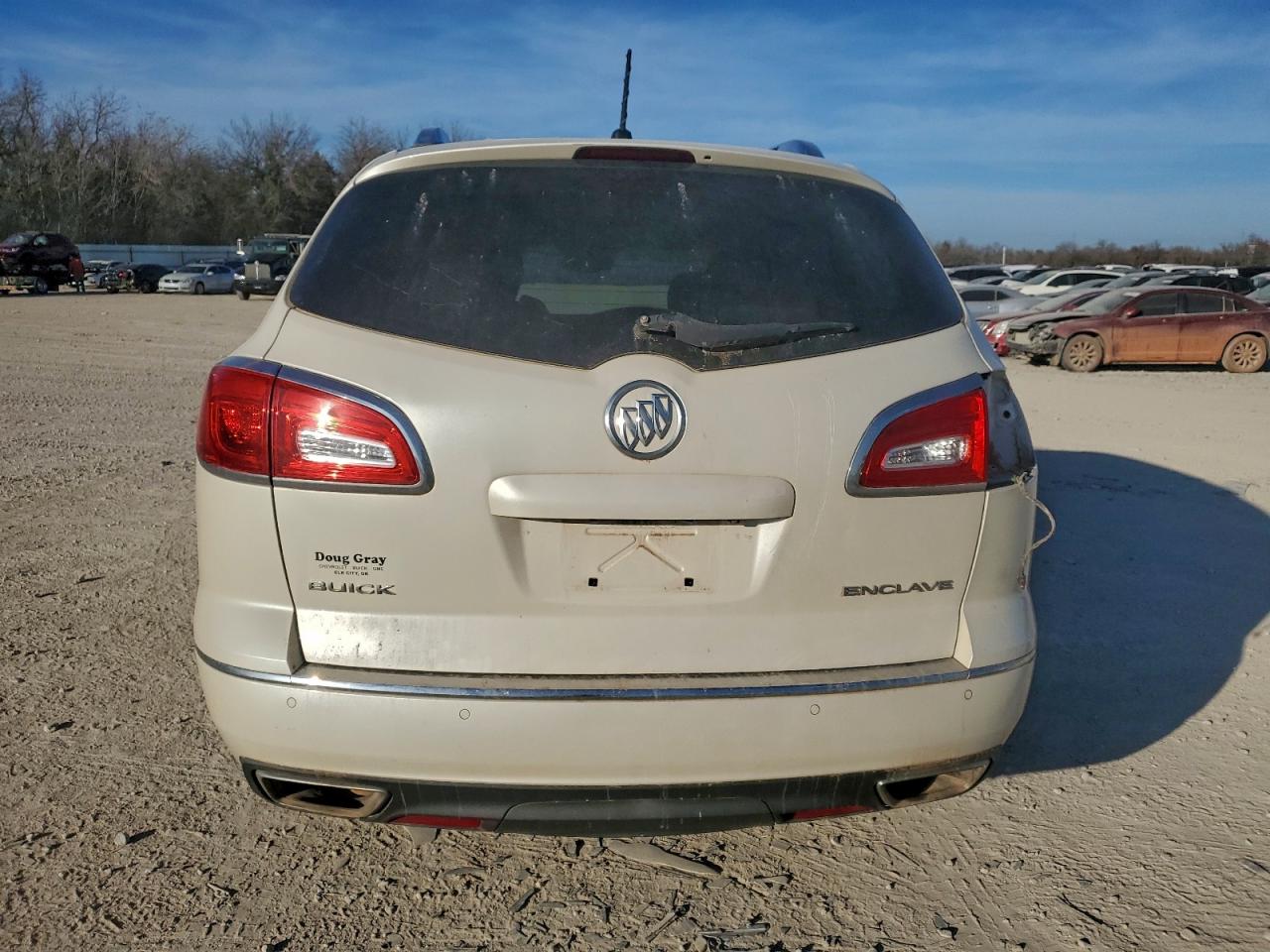 2014 BUICK ENCLAVE photo 6