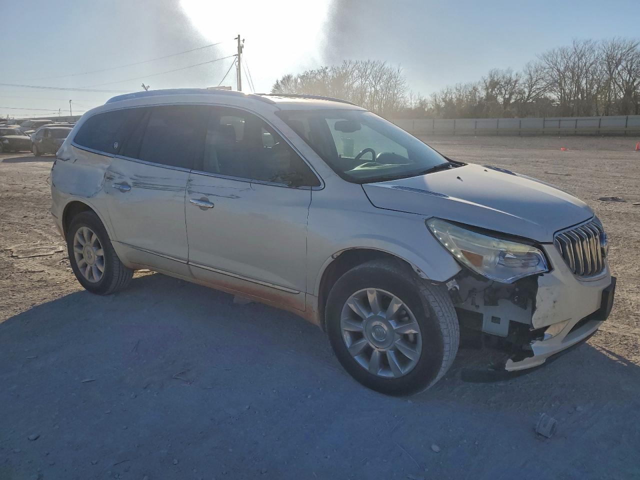 2014 BUICK ENCLAVE photo 4