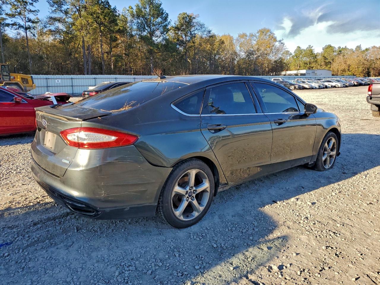 2015 FORD FUSION SE photo 3