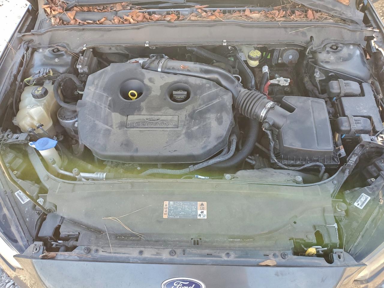 2015 FORD FUSION SE photo 11