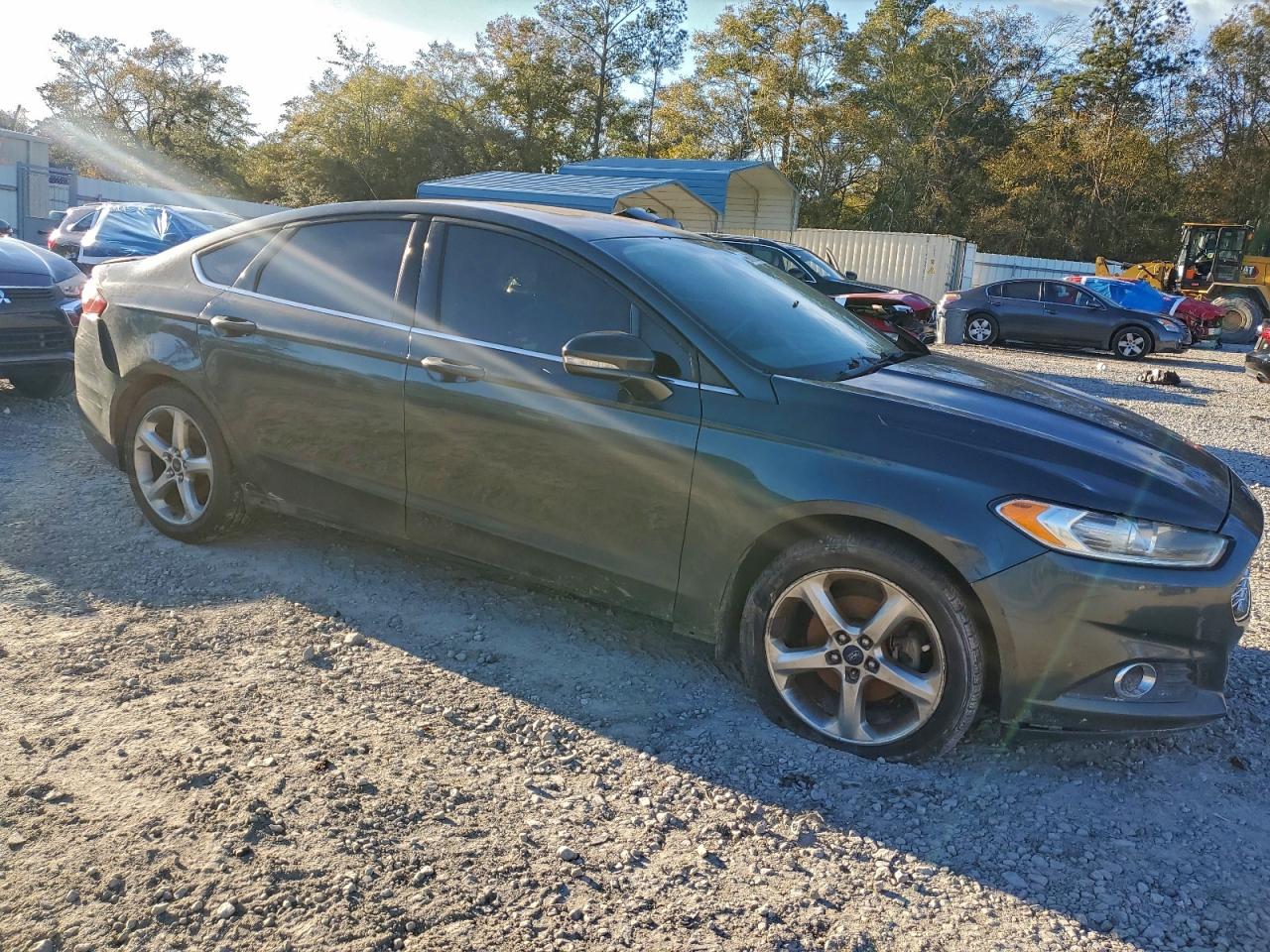 2015 FORD FUSION SE photo 4