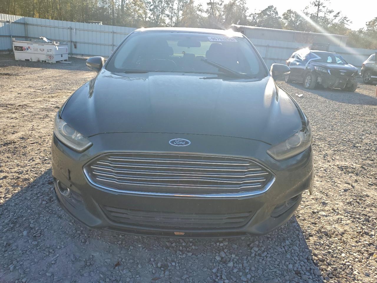 2015 FORD FUSION SE photo 5