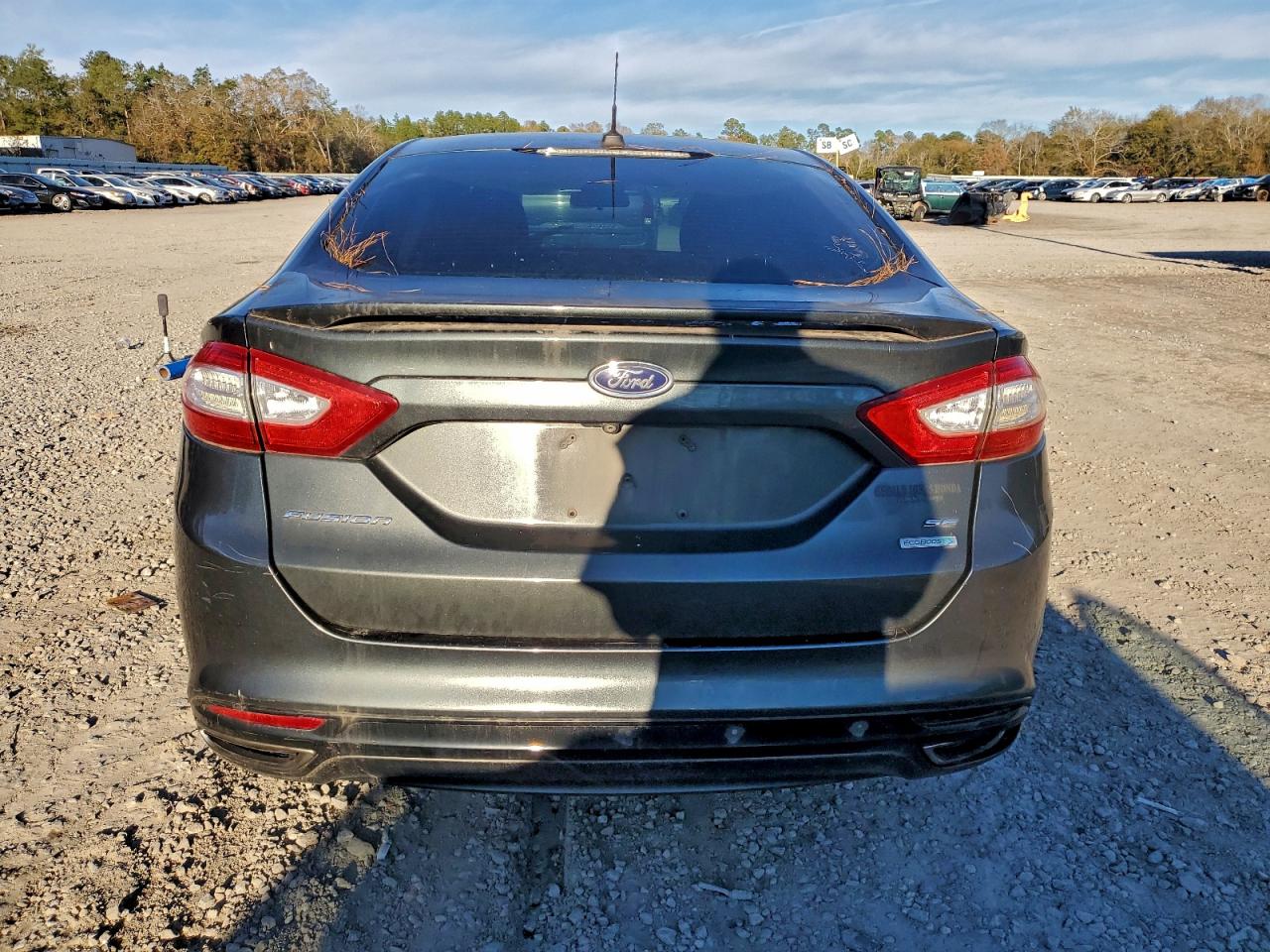 2015 FORD FUSION SE photo 6