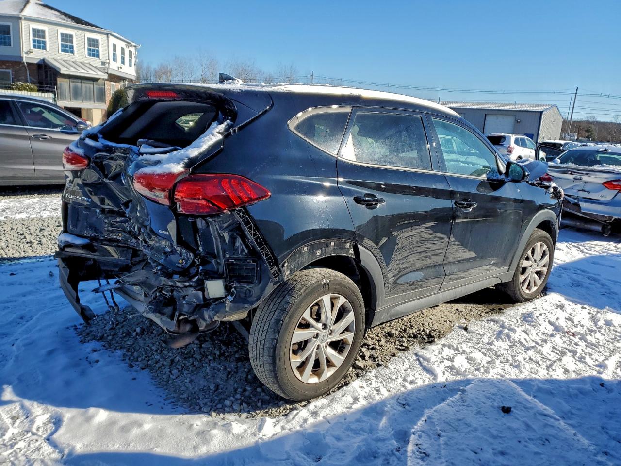 2020 HYUNDAI TUCSON LIMITED photo 3