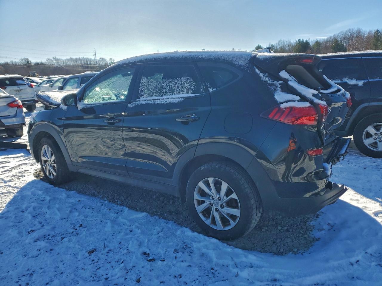 2020 HYUNDAI TUCSON LIMITED photo 2