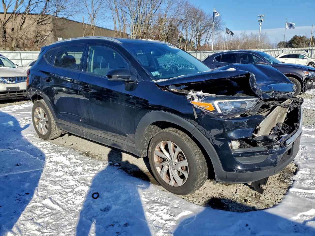 2020 HYUNDAI TUCSON LIMITED photo 4