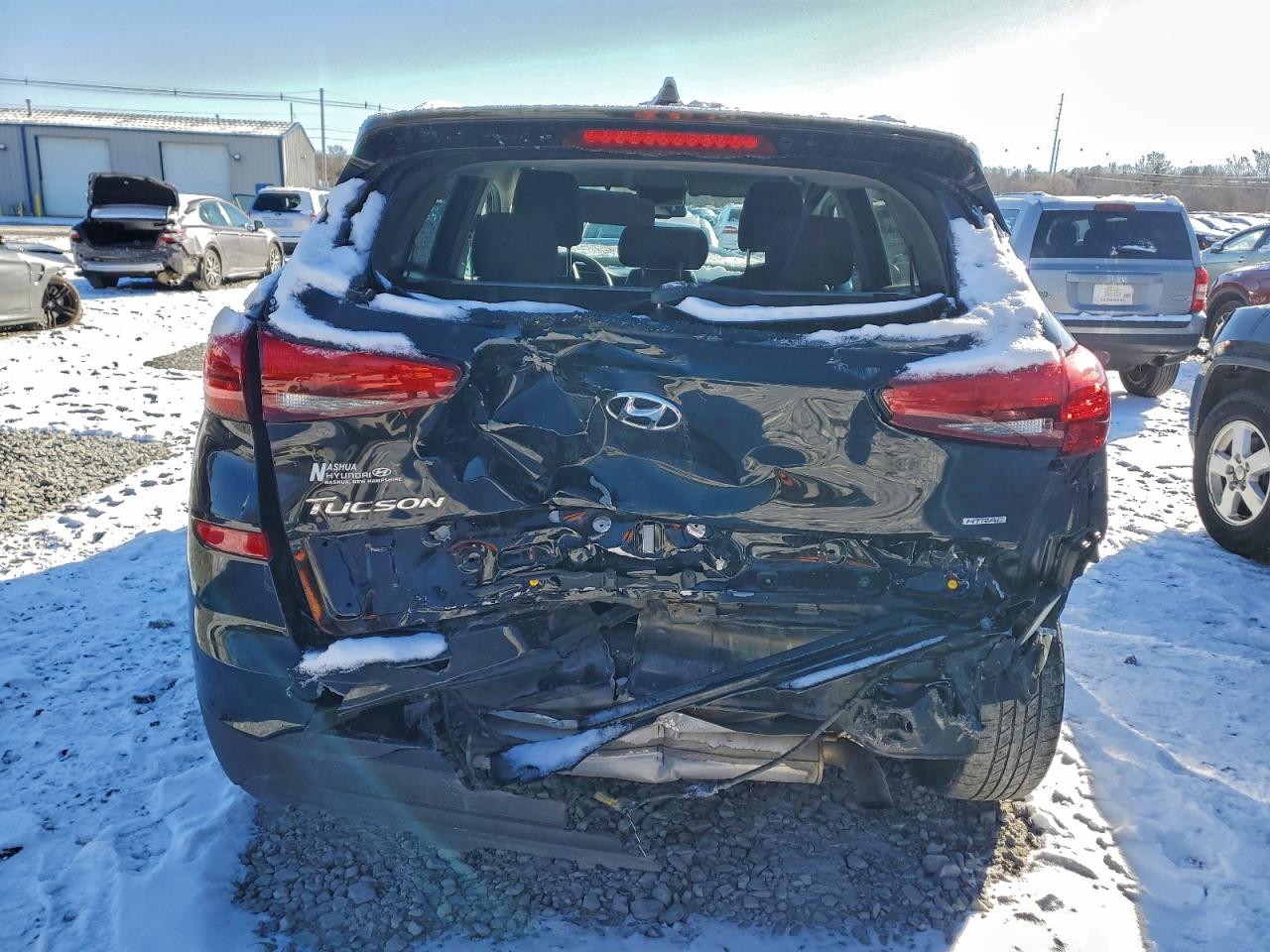 2020 HYUNDAI TUCSON LIMITED photo 6
