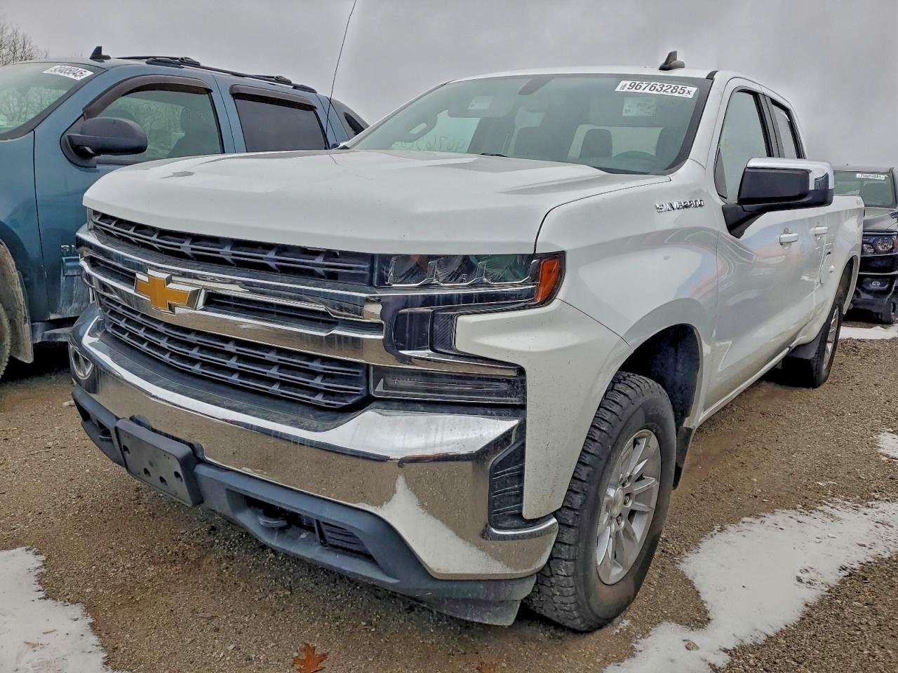 2020 CHEVROLET SILVERADO