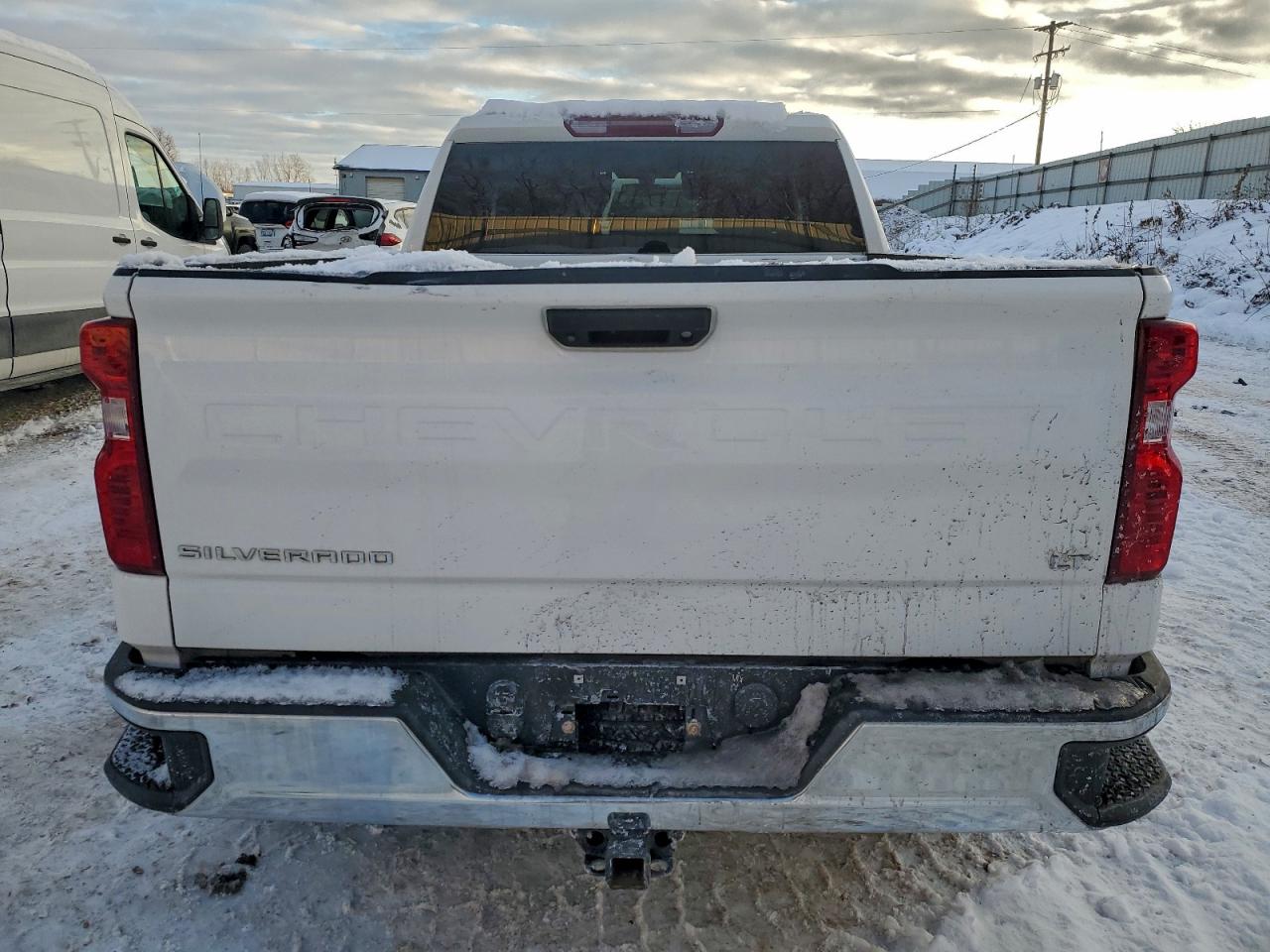 2020 CHEVROLET SILVERADO K1500 LT photo 6