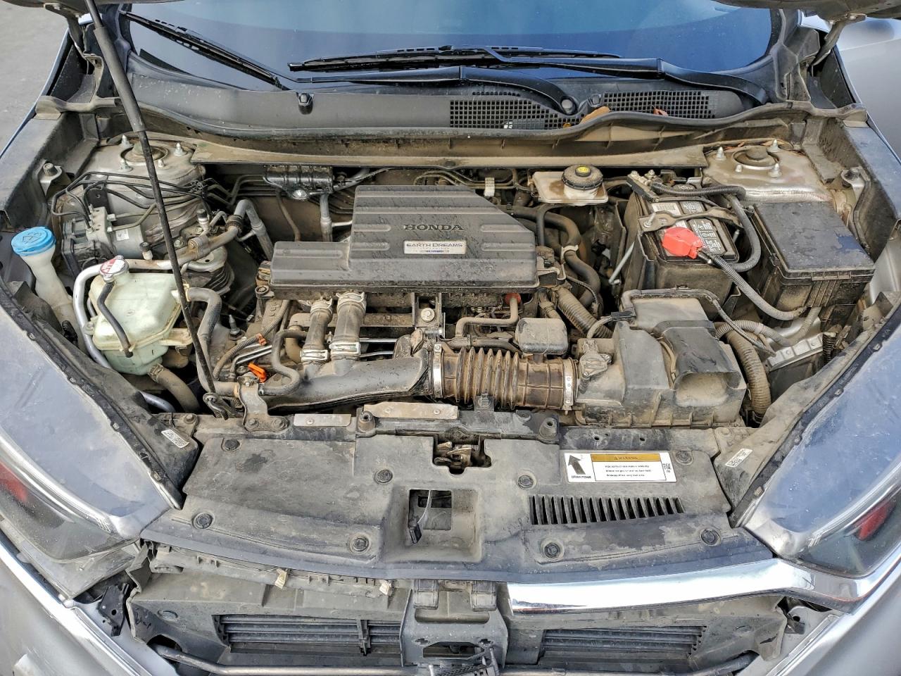 2018 HONDA CR-V EX photo 12