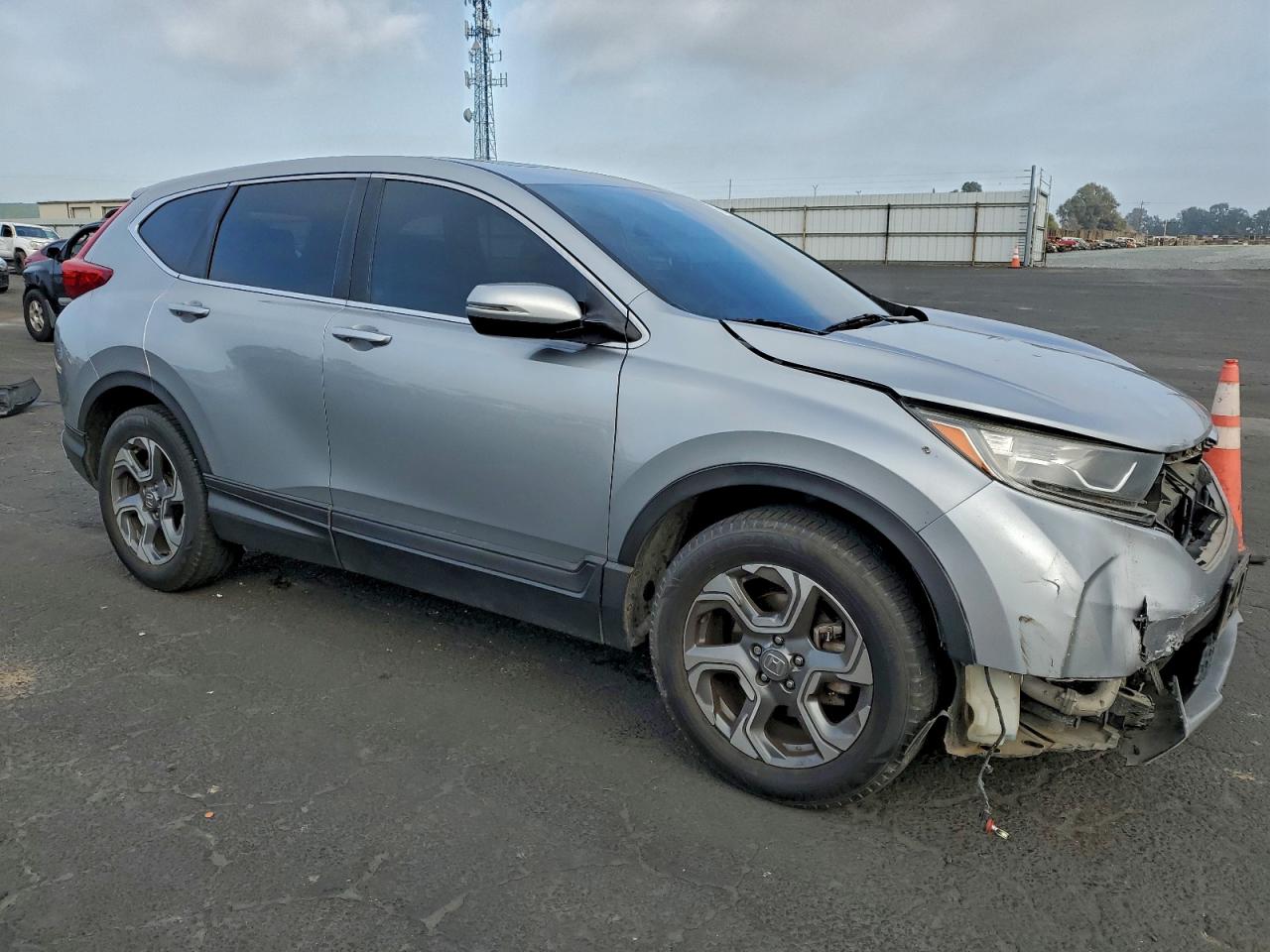 2018 HONDA CR-V EX photo 4