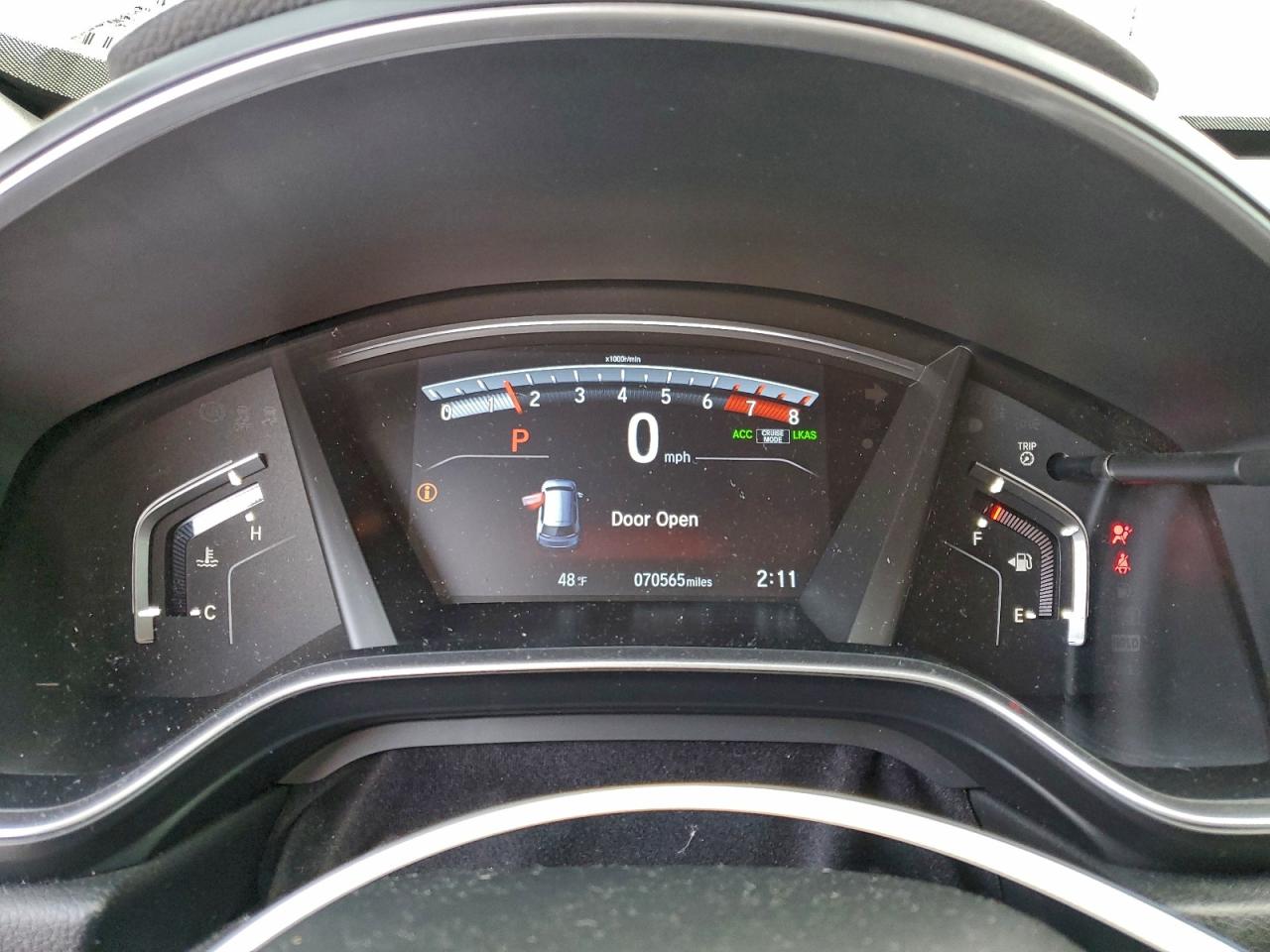2018 HONDA CR-V EX photo 9