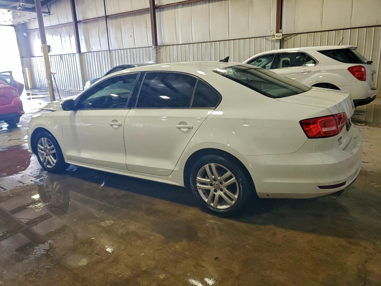 2015 VOLKSWAGEN JETTA BASE photo 2