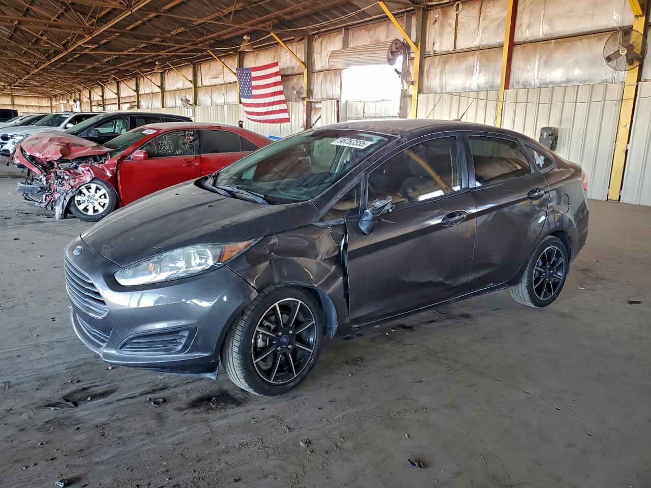 2015 FORD FIESTA