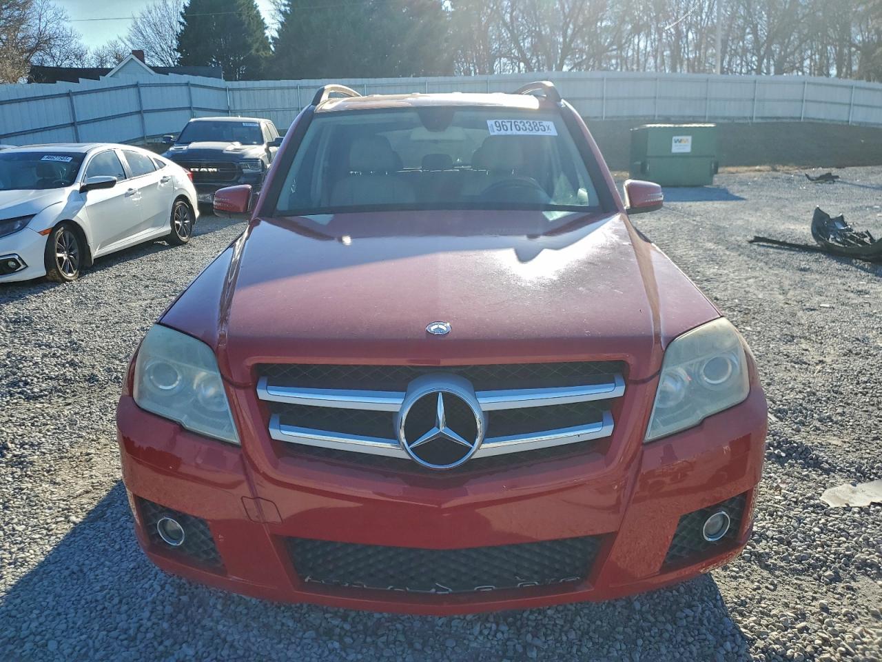 2012 MERCEDES-BENZ GLK 350 4MATIC photo 5