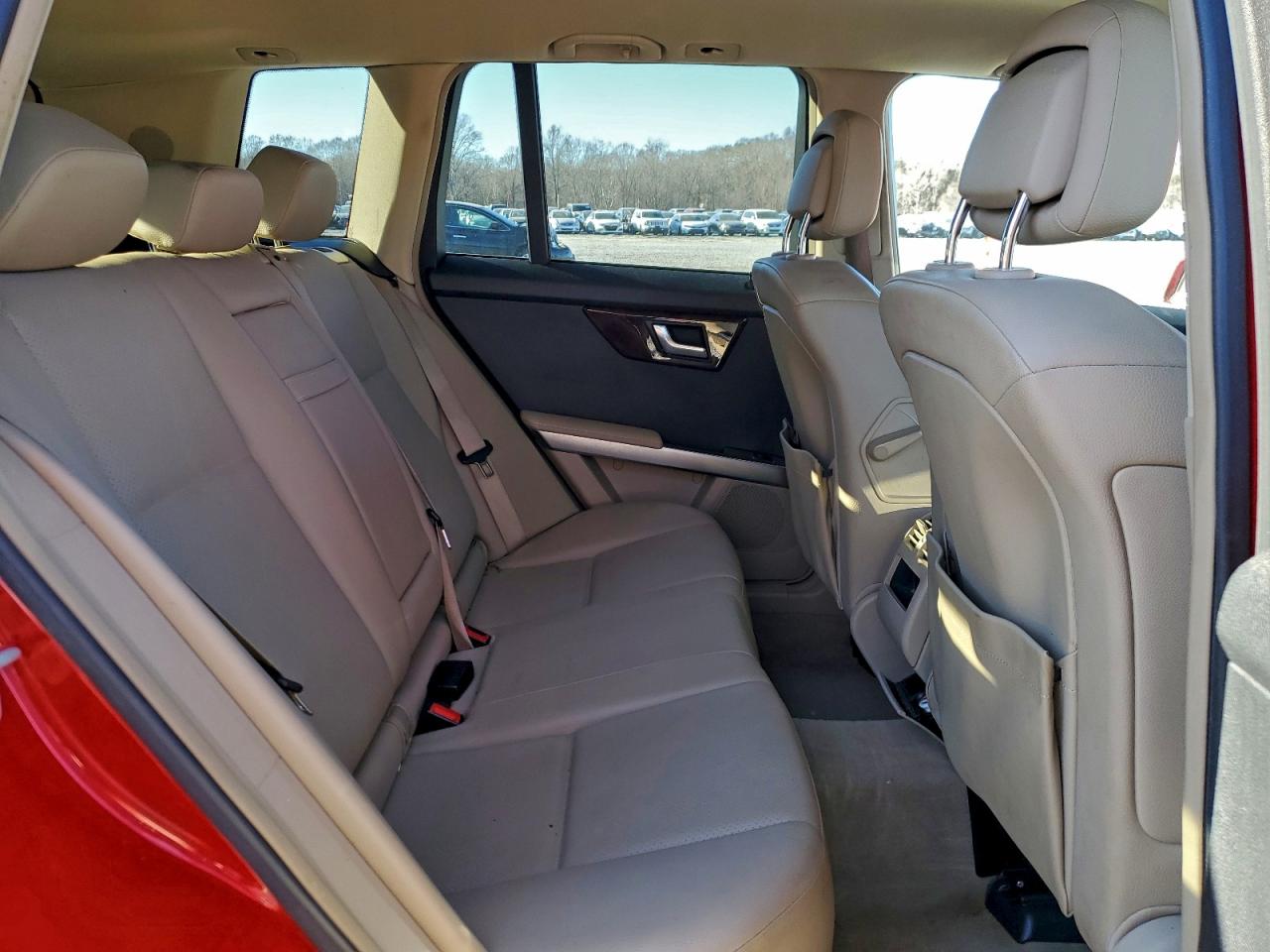 2012 MERCEDES-BENZ GLK 350 4MATIC photo 10