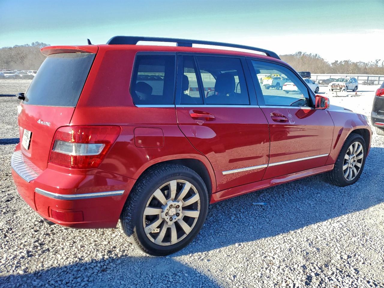 2012 MERCEDES-BENZ GLK 350 4MATIC photo 3