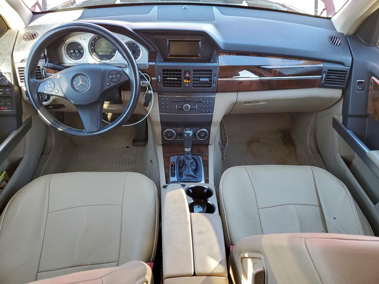 2012 MERCEDES-BENZ GLK 350 4MATIC photo 8
