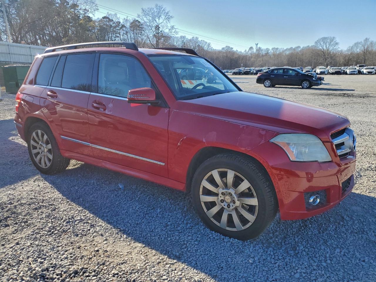 2012 MERCEDES-BENZ GLK 350 4MATIC photo 4