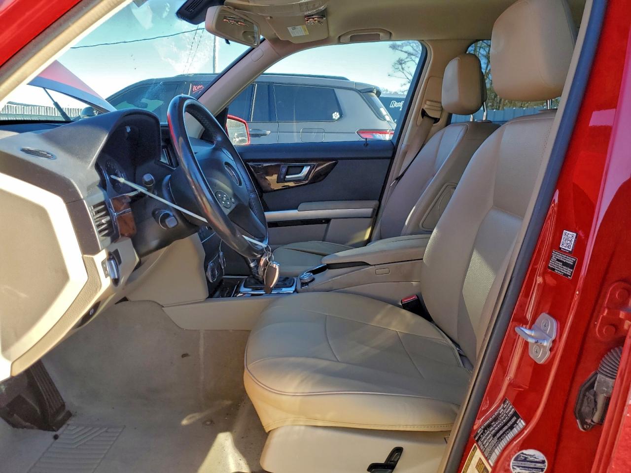 2012 MERCEDES-BENZ GLK 350 4MATIC photo 7