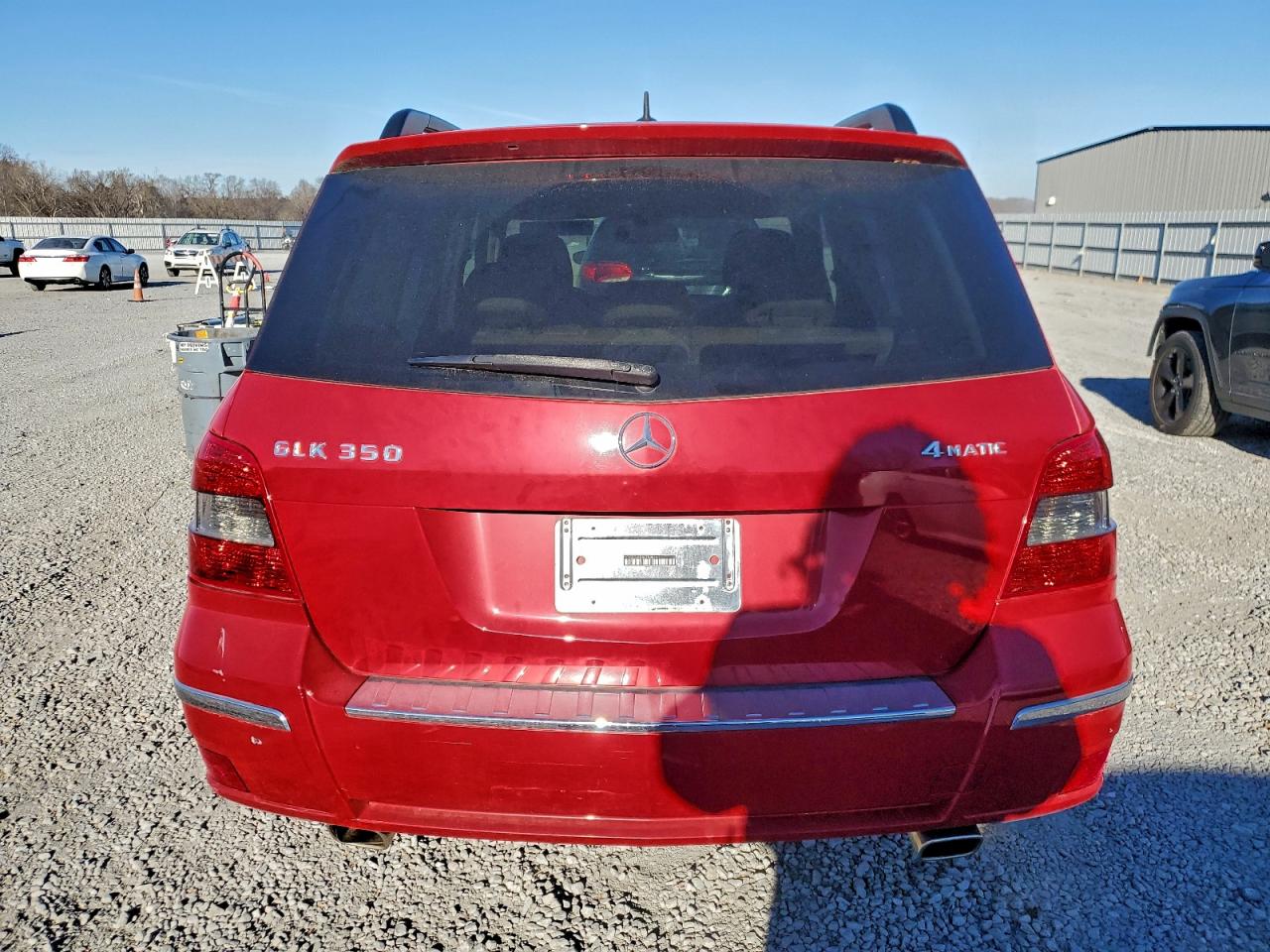 2012 MERCEDES-BENZ GLK 350 4MATIC photo 6