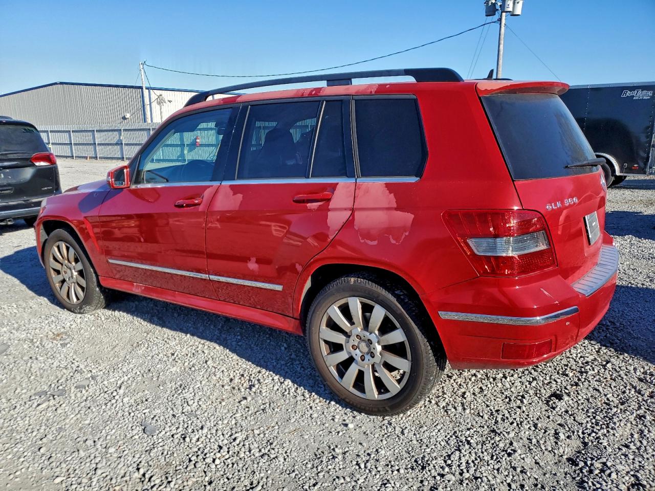 2012 MERCEDES-BENZ GLK 350 4MATIC photo 2