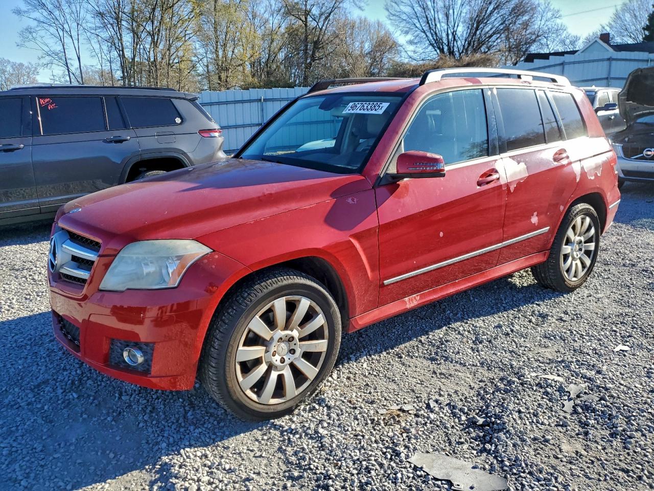 2012 MERCEDES-BENZ GLK