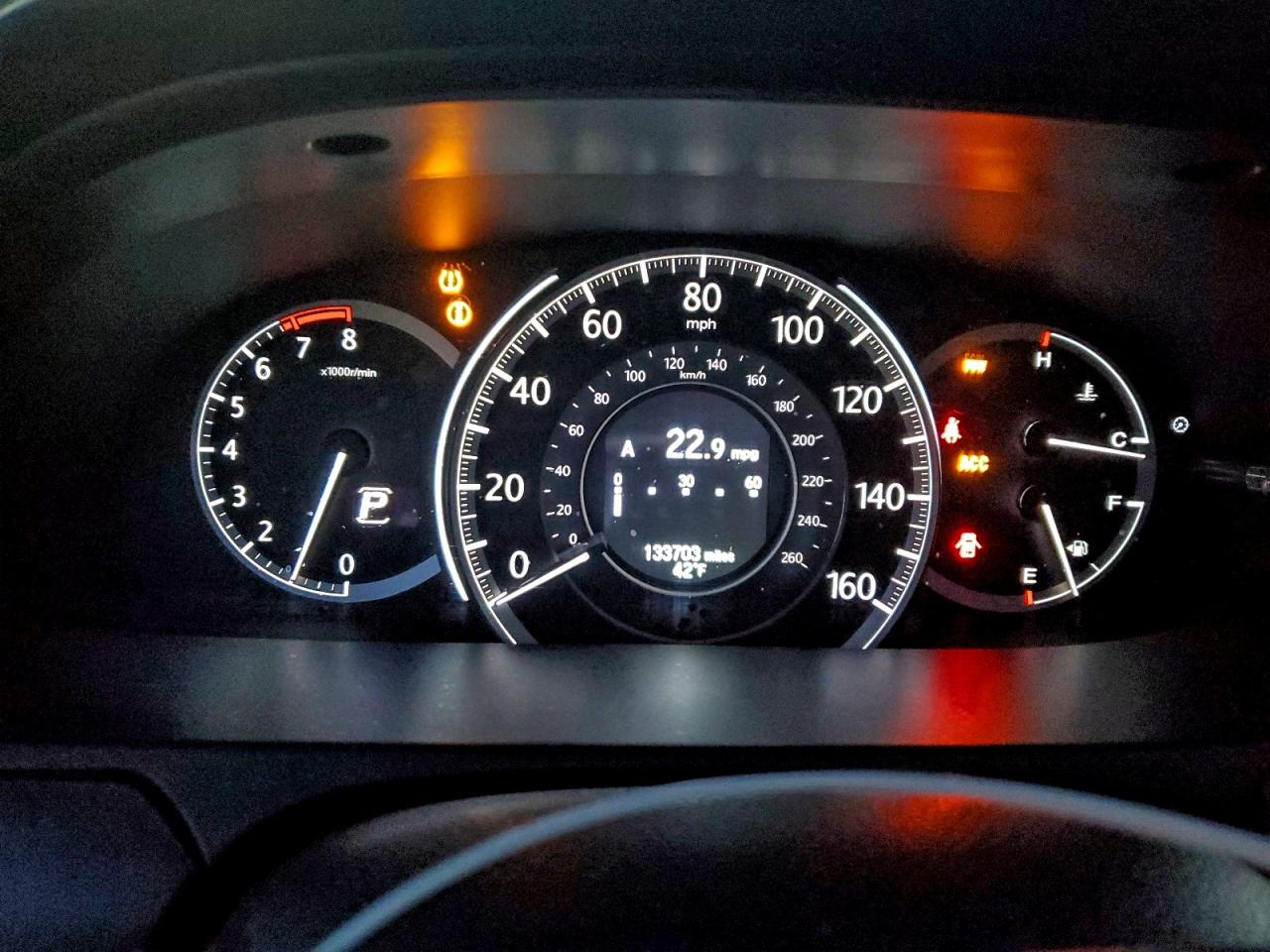 2015 HONDA ACCORD TOURING photo 9
