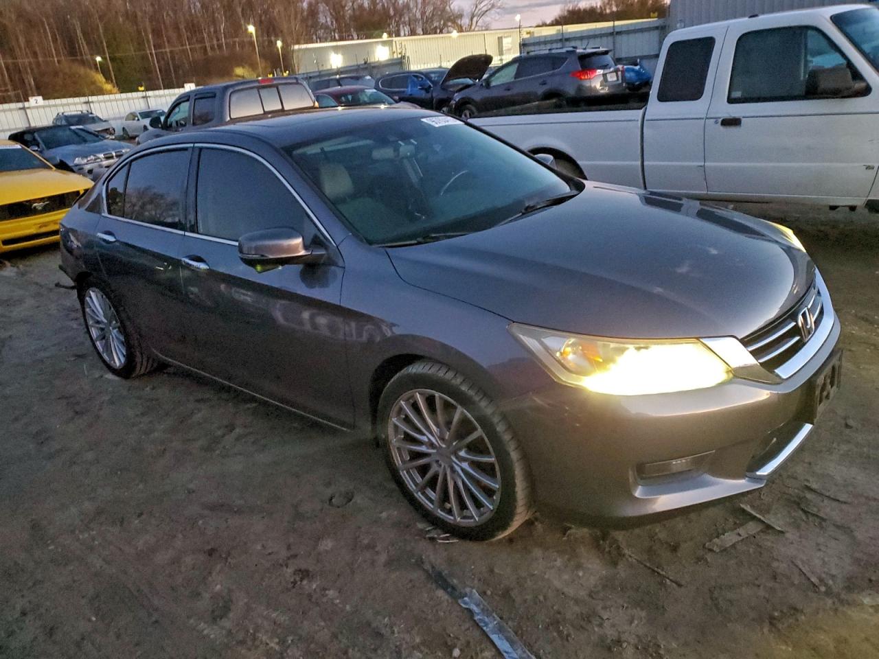 2015 HONDA ACCORD TOURING photo 4